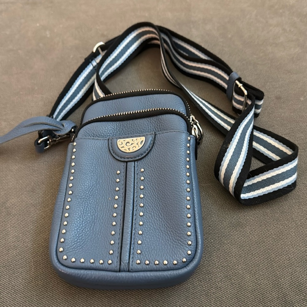 Brighton cross body phone carrier